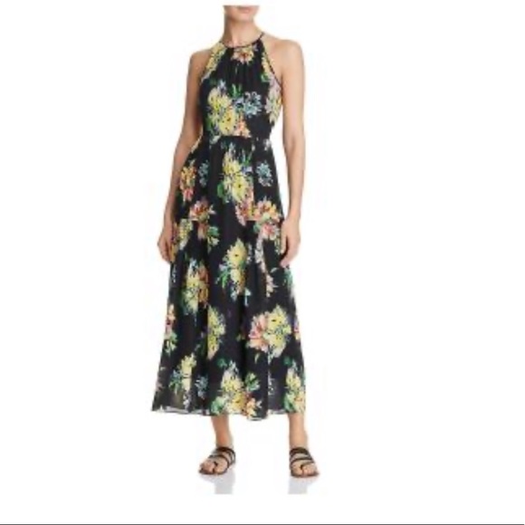 Kobi Halperin Women’s Lana Silk Floral Print Dress